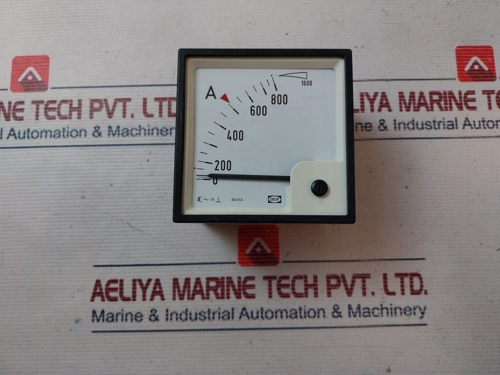 Deif Eq96-x Ammeter 0-800/1600A