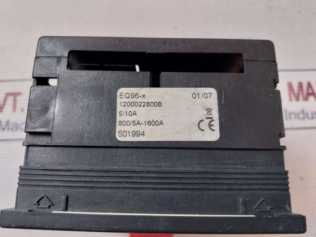 Deif Eq96-x Ammeter 0-800/1600A