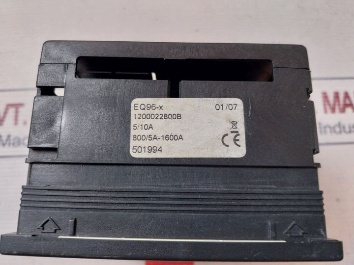 Deif Eq96-x Ammeter 0-800/1600A