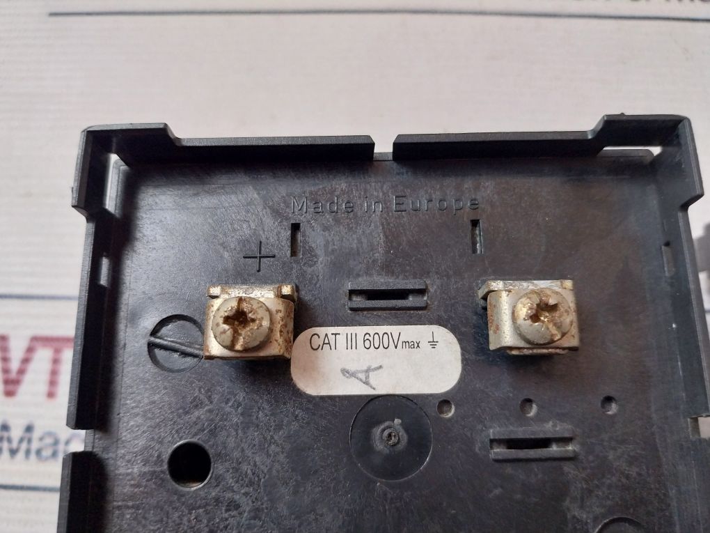 Deif Eq96-x Ammeter 0-800/1600A