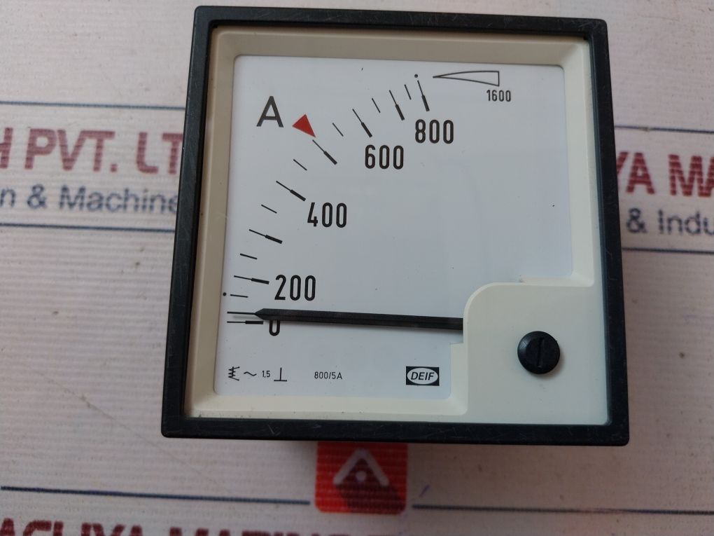 Deif Eq96-x Ammeter 0-800/1600A