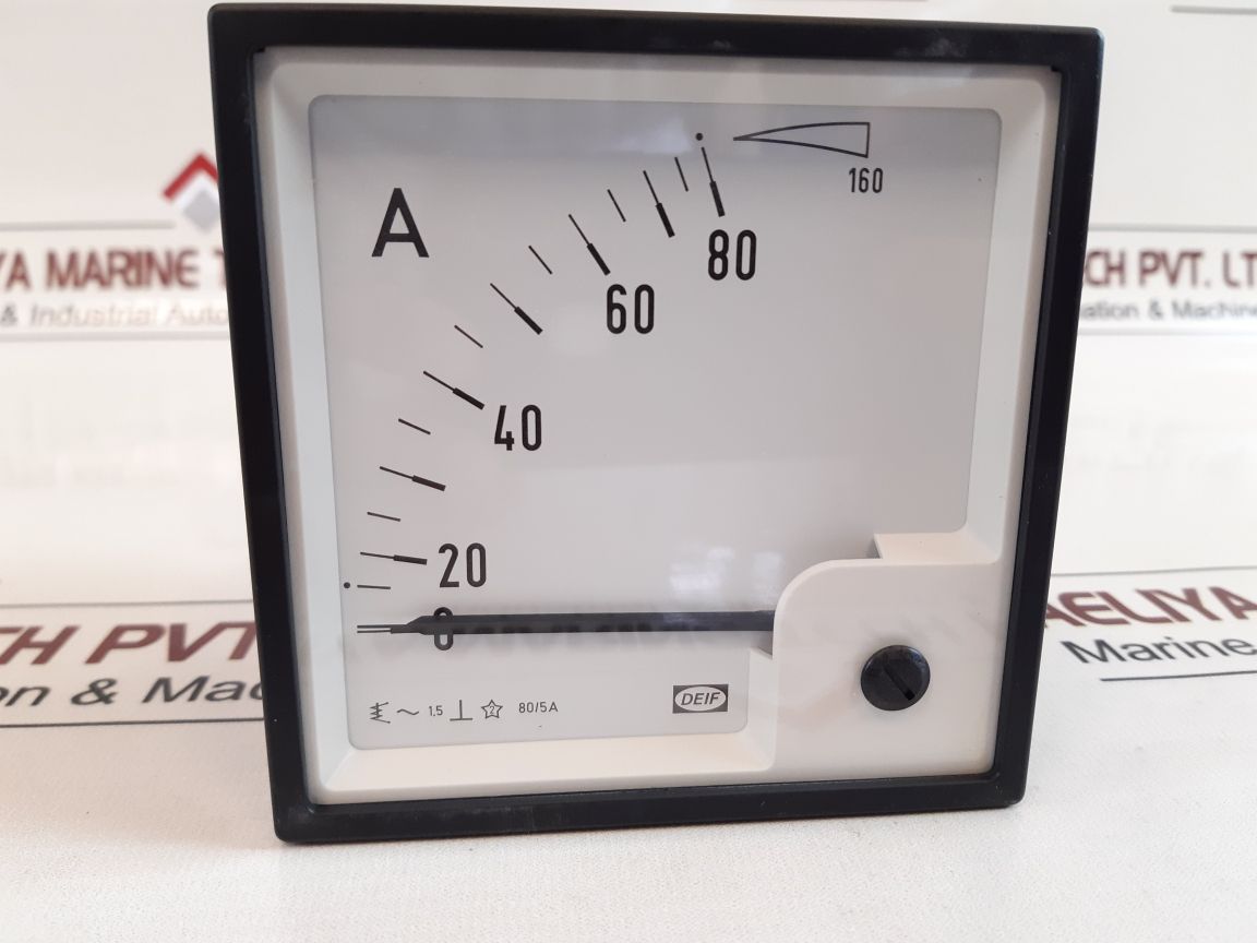 Deif Eq96-x Ammeter 0-80A