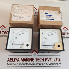 Deif Eq96-x Ammeter 0-80A