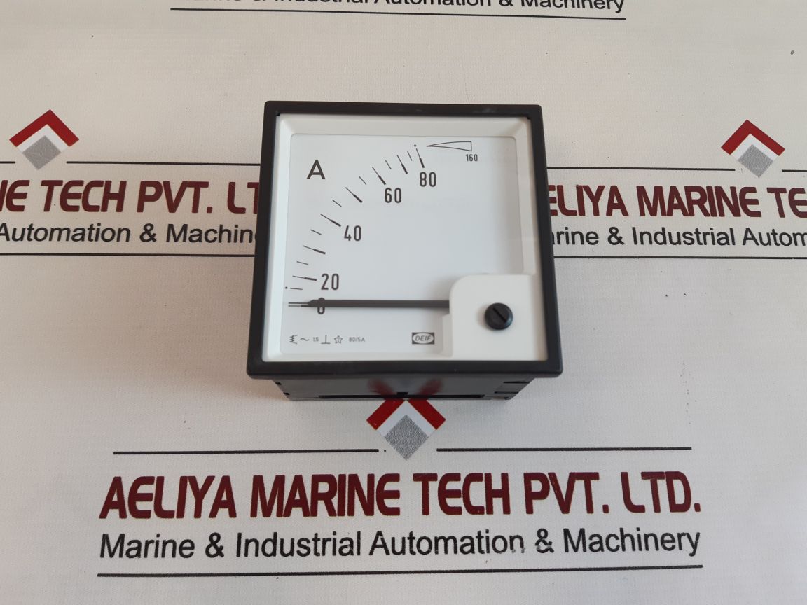 Deif Eq96-x Ammeter 0-80A