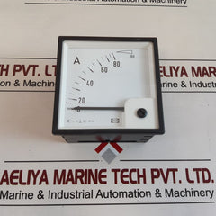 Deif Eq96-x Ammeter 0-80A