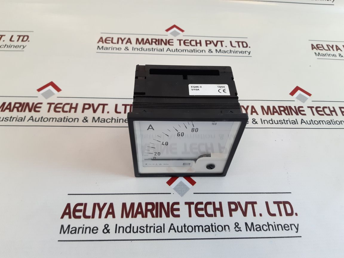 Deif Eq96-x Ammeter 0-80A