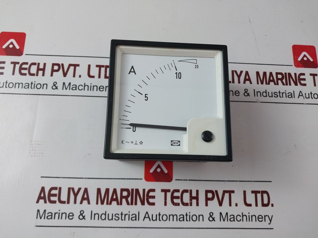 Deif Eq96-x Ammeter 0-10A