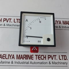 Deif Eq96-x Ammeter 0-10A