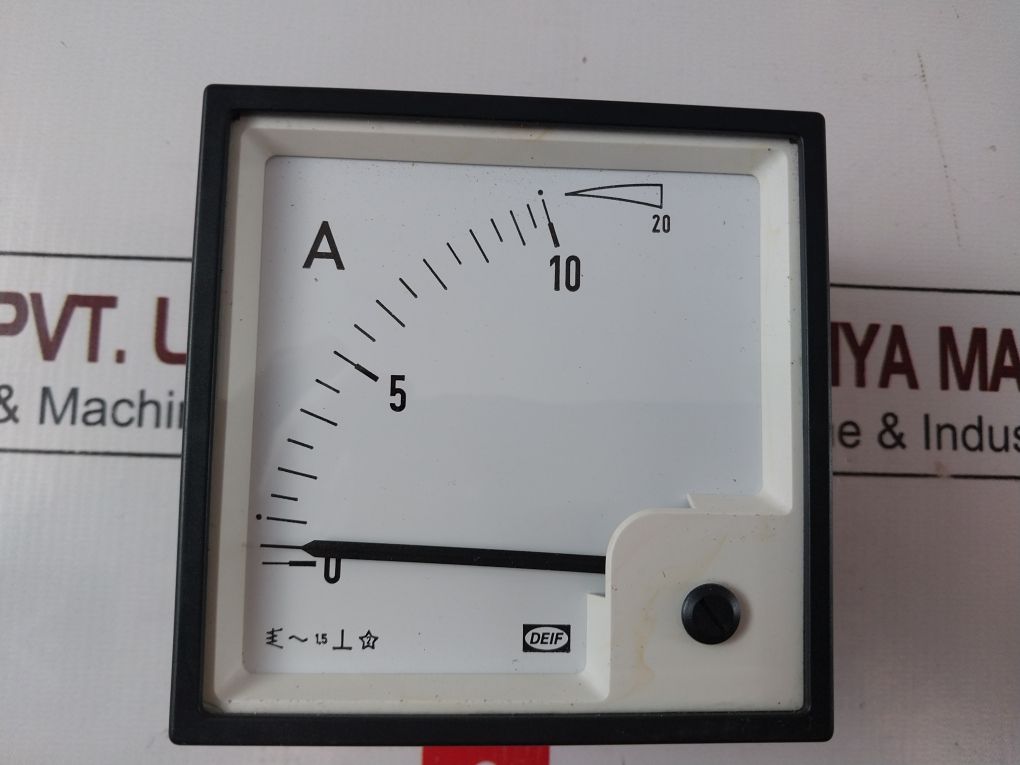 Deif Eq96-x Ammeter 0-10A