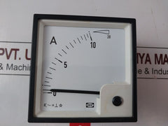 Deif Eq96-x Ammeter 0-10A