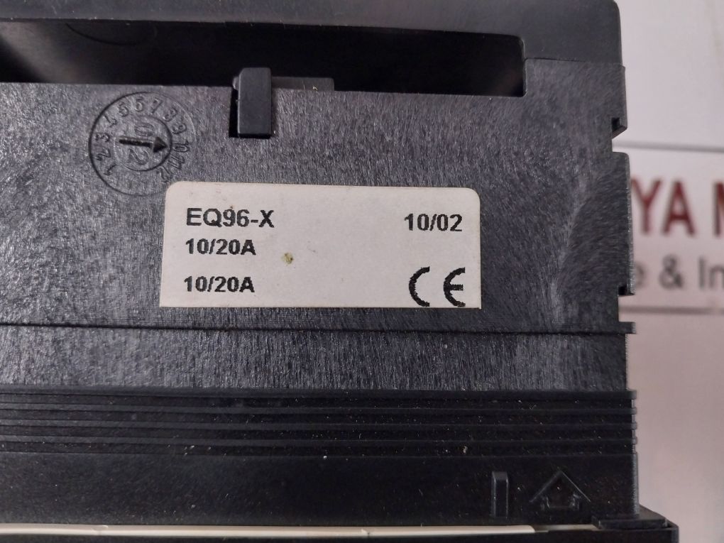 Deif Eq96-x Ammeter 0-10A