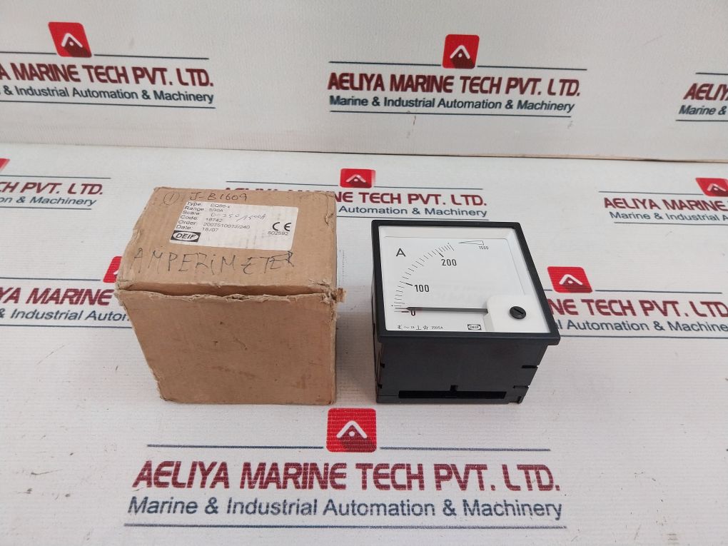 Deif Eq96-x Ammeter 5/30A