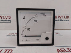 Deif Eq96-x Ammeter 5/30A