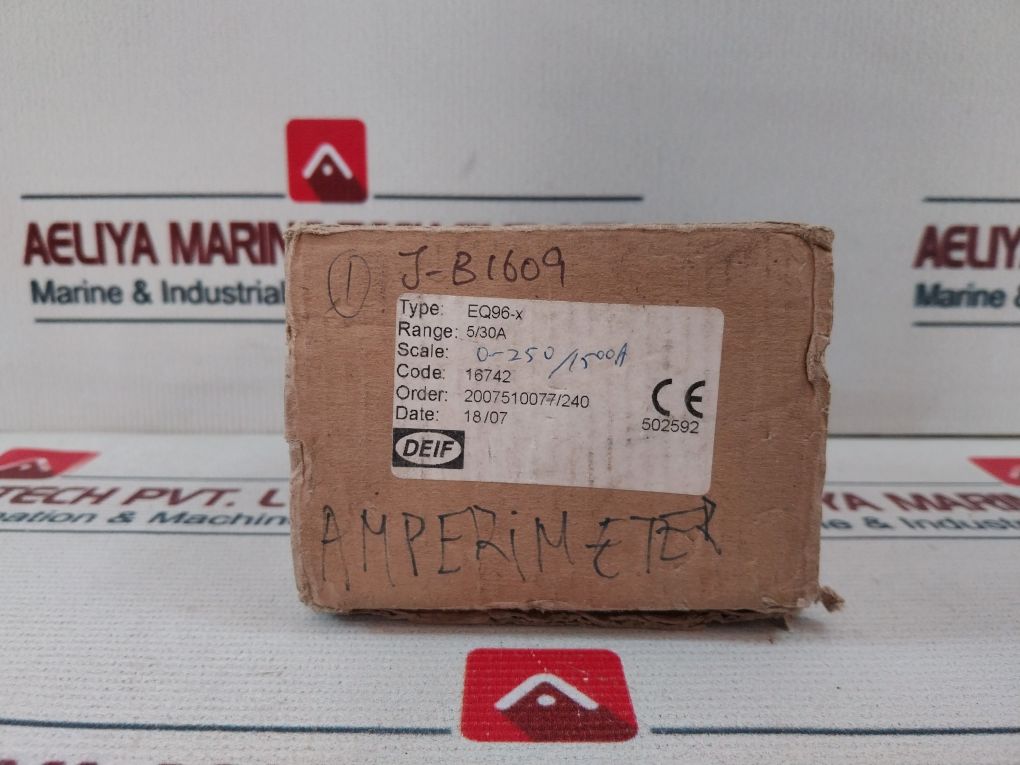 Deif Eq96-x Ammeter 5/30A