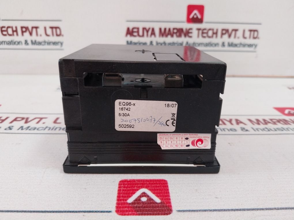 Deif Eq96-x Ammeter 5/30A