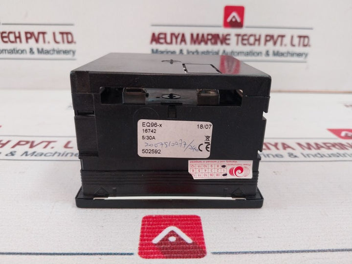 Deif Eq96-x Ammeter 5/30A