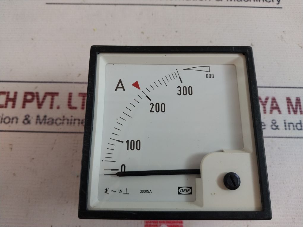 Deif Eq96-x Analog Ammeter