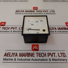 Deif Eq96 Voltmeter Rotary Instrument 0-800V