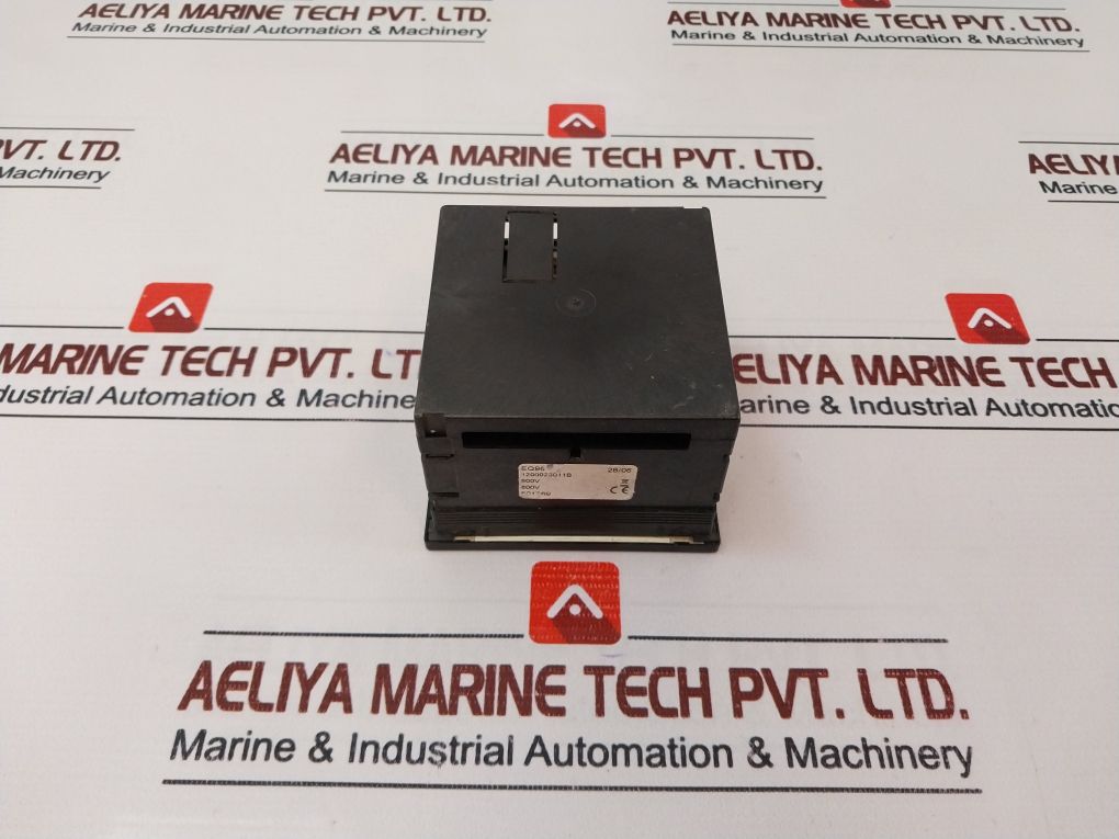 Deif Eq96 Voltmeter Rotary Instrument 0-800V