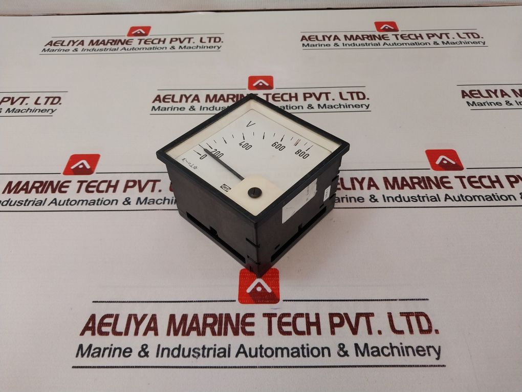 Deif Eq96 Voltmeter Rotary Instrument 0-800V