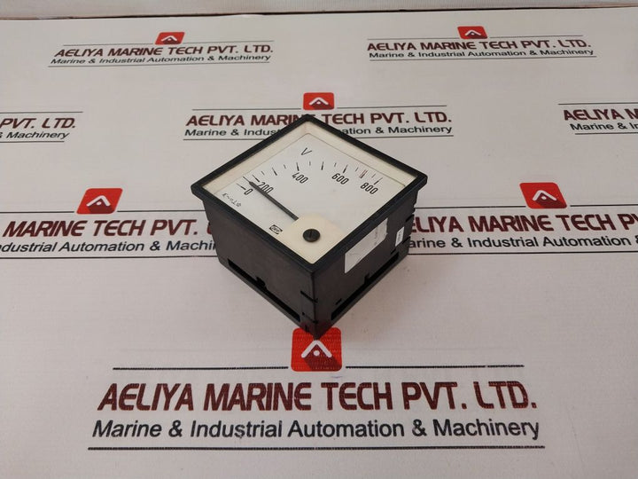 Deif Eq96 Voltmeter Rotary Instrument 0-800V