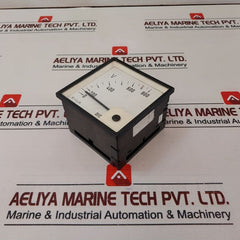 Deif Eq96 Voltmeter Rotary Instrument 0-800V