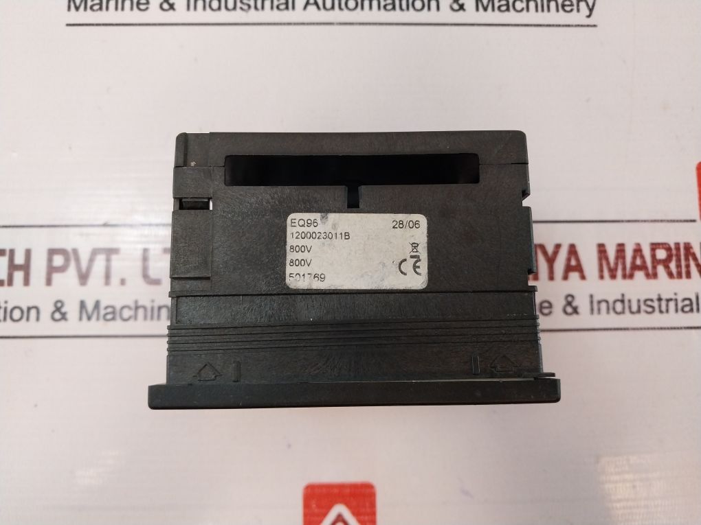 Deif Eq96 Voltmeter Rotary Instrument 0-800V