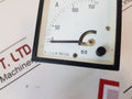 Deif Eq 72P, 150/2.5A Ampere Meter
