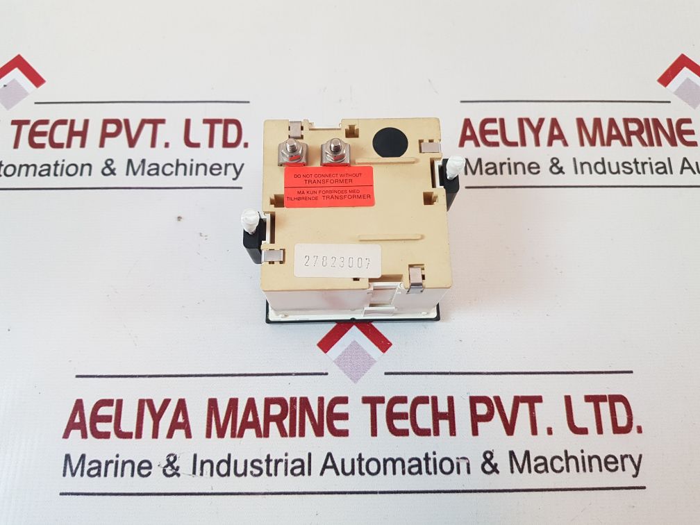 Deif Eq 72P, 150/2.5A Ampere Meter
