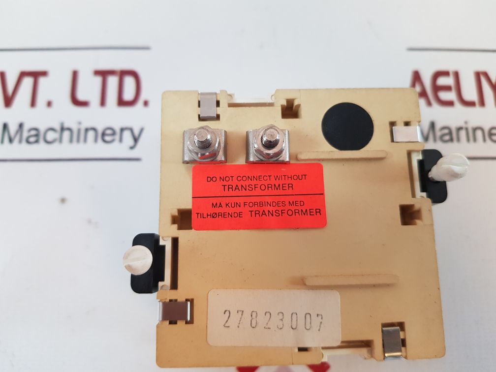 Deif Eq 72P, 150/2.5A Ampere Meter
