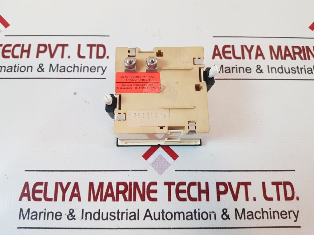 Deif Eq 72P, 30/2.5A Ampere Meter
