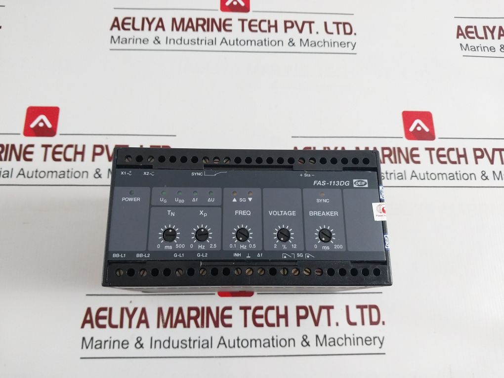 Deif Fas-113Dg Synchroniser Controller 100000950.140