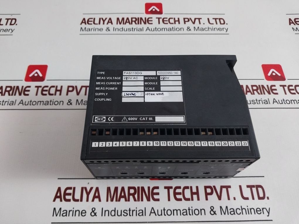 Deif Fas-113Dg Synchroniser Controller 100000950.140