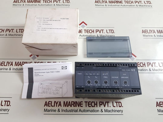 Deif fas-113dg synchronize controller