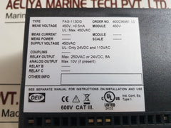 Deif fas-113dg synchronize controller
