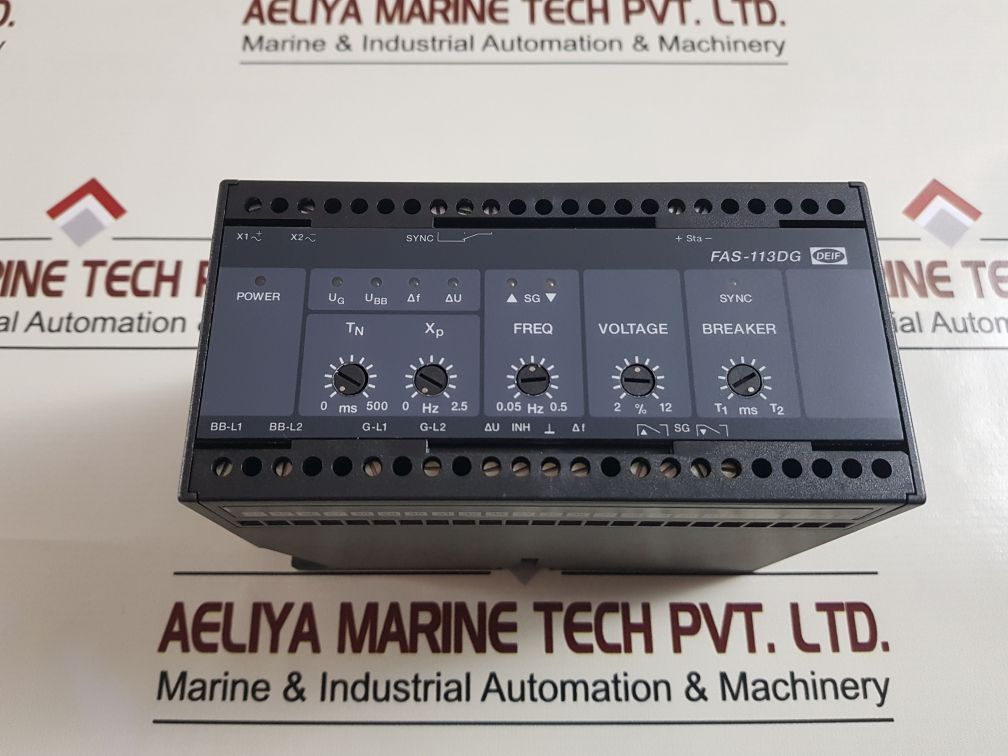 Deif fas-113dg synchronize controller