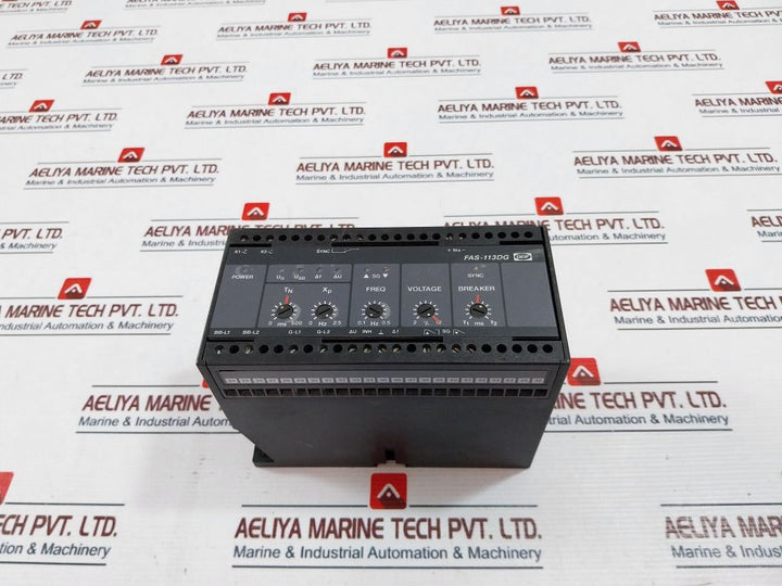 Deif Fas-113Dg Synchronisation & Circuit Breaker 100032138.30