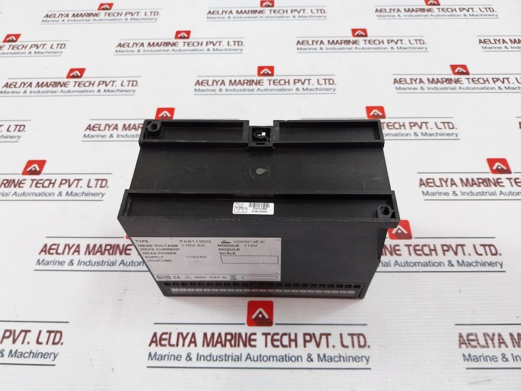 Deif Fas-113Dg Synchronisation & Circuit Breaker 100032138.30