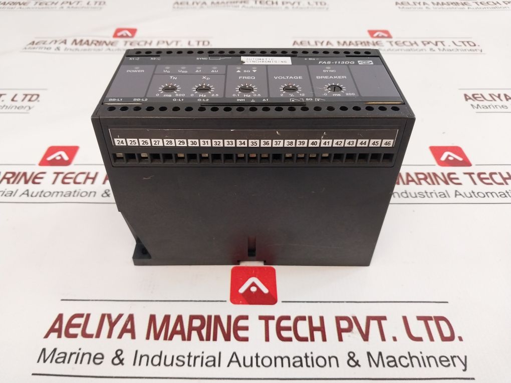 Deif Fas-113Dg Synchronisation & Circuit Breaker 230V Ac
