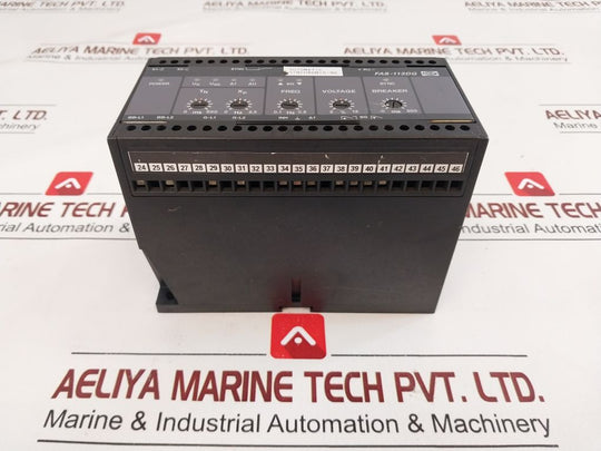 Deif Fas-113Dg Synchronisation & Circuit Breaker 230V Ac
