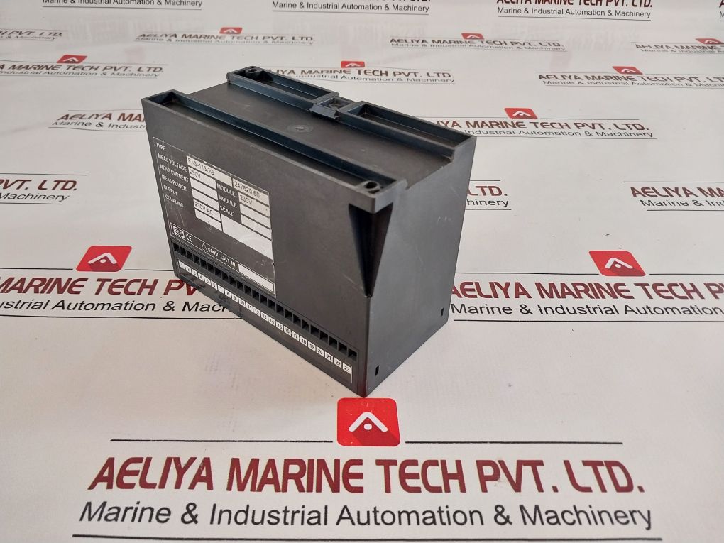 Deif Fas-113Dg Synchronisation & Circuit Breaker 230V Ac