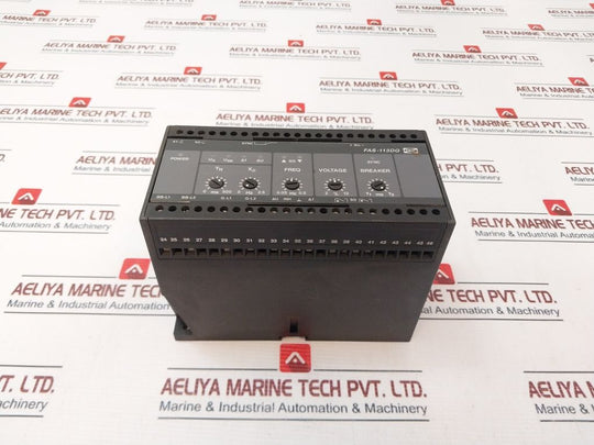 Deif Fas-113Dg Synchronisation & Circuit Breaker 440Vac Ip20