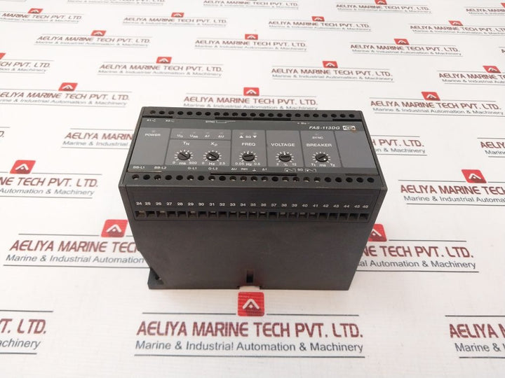Deif Fas-113Dg Synchronisation & Circuit Breaker 440Vac Ip20