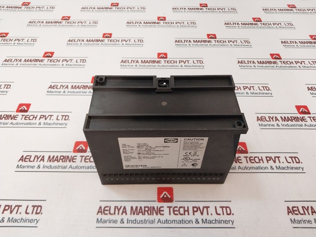 Deif Fas-113Dg Synchronisation & Circuit Breaker 440Vac Ip20