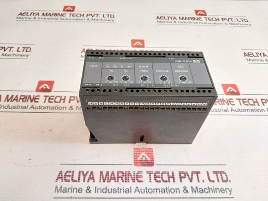 Deif Fas-113Dg Synchronize Controller 110V Ac
