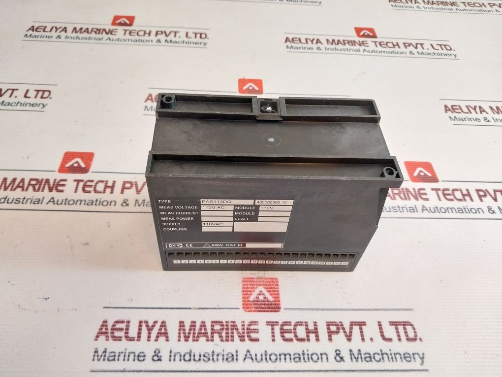 Deif Fas-113Dg Synchronize Controller 110V Ac