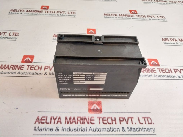 Deif Fas-113Dg Synchronize Controller 110V Ac