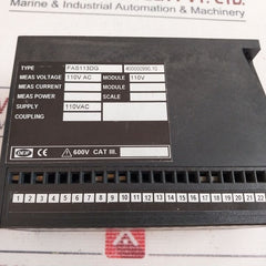 Deif Fas-113Dg Synchronize Controller 110V Ac