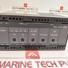 Deif Fas-113Dg Synchronize Controller 110V Ac