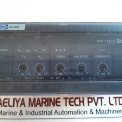 Deif Fas-113Dg Synchronize Controller